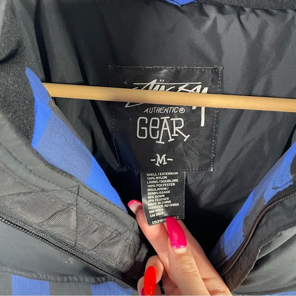 Vintage Stussy Puffer Jacket - Picture 3 of 5